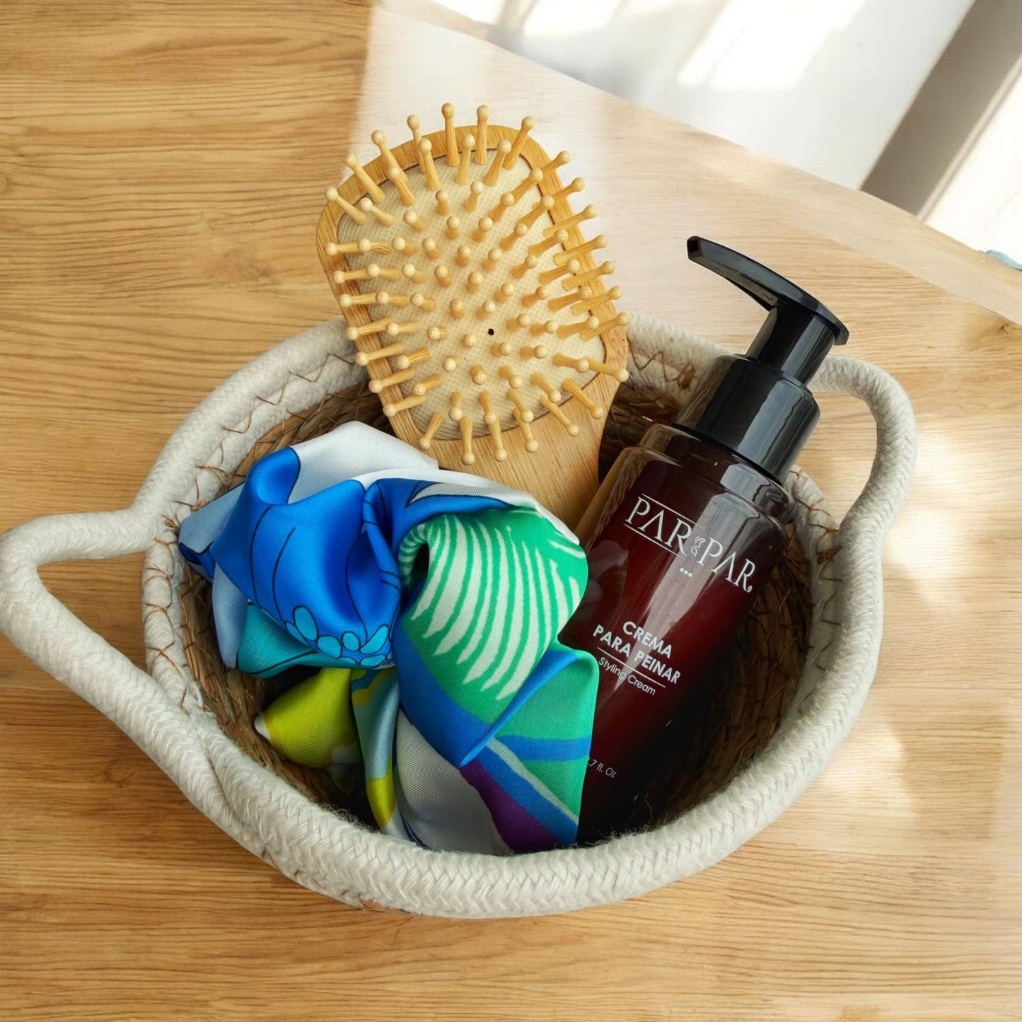 Ritual Capilar Anti Frizz Loofah