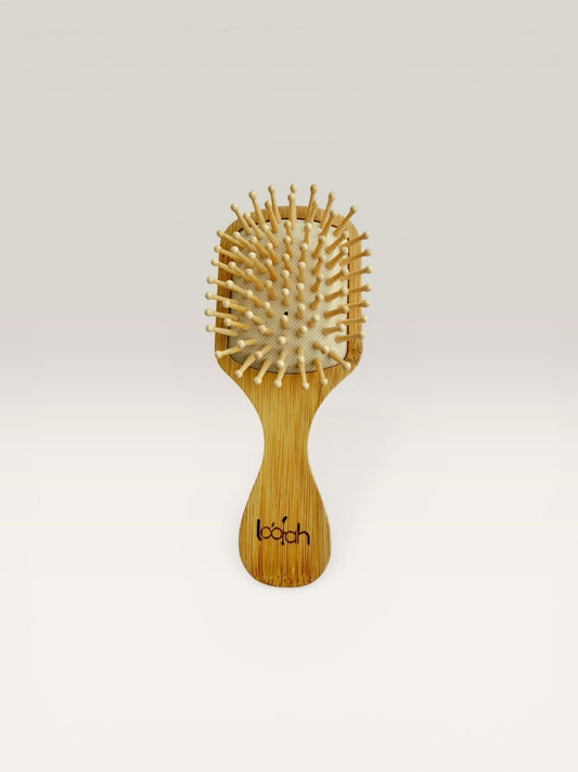 Cepillo Capilar en Bambú Loofah
