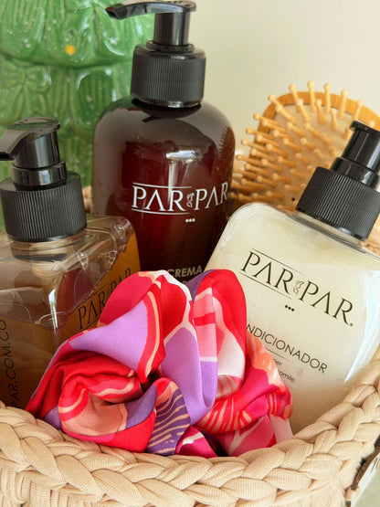 Ritual Capilar Melena de Oro Loofah