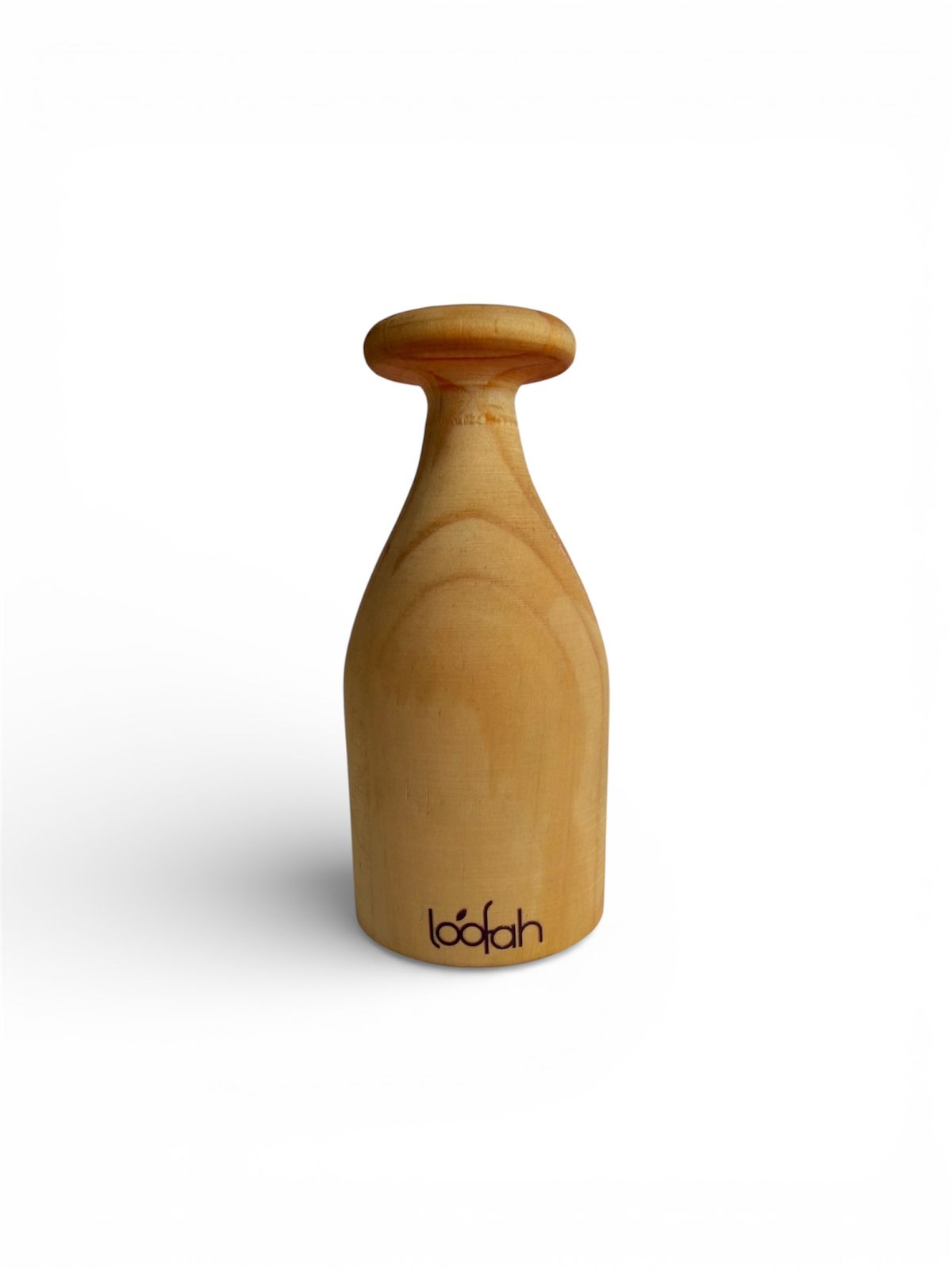 Difusor Natural de Aceites Esenciales en madera Loofah