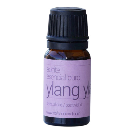 Aceite Esencial Ylang Ylang  Sensualidad, Positivismo
