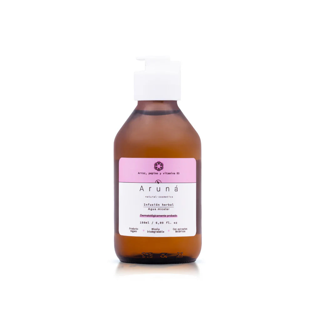 Agua Micelar Infusión Herbal Aruná