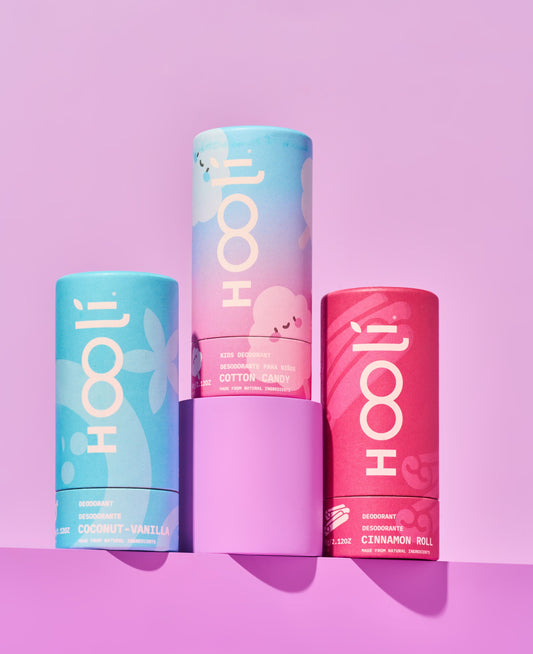Desodorante Natural en barra Hooli
