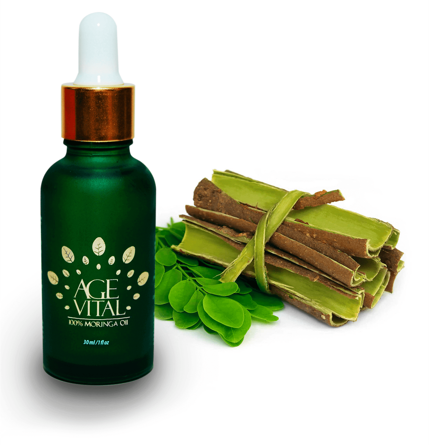 Aceite Puro de Semilla de Moringa image 0