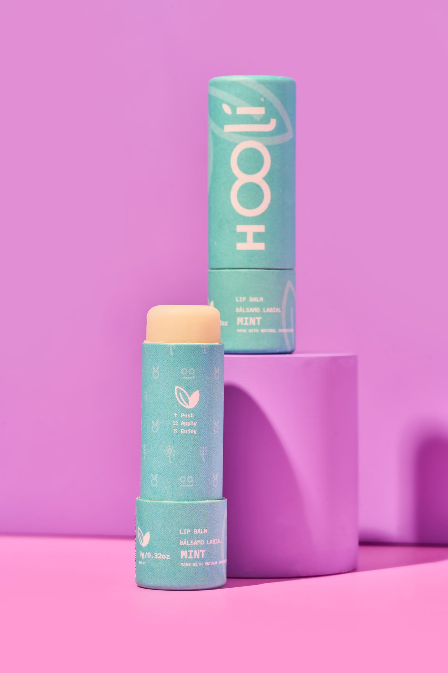Bálsamo Labial con Color Hooli