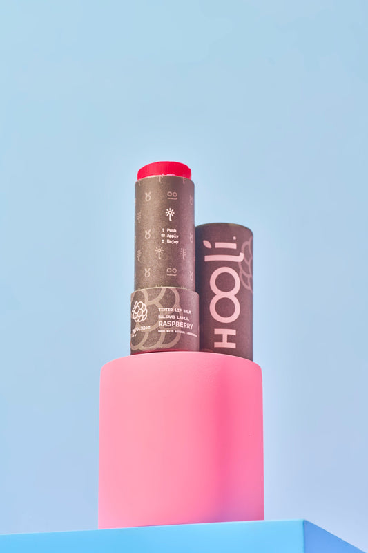 Bálsamo Labial con Color Hooli