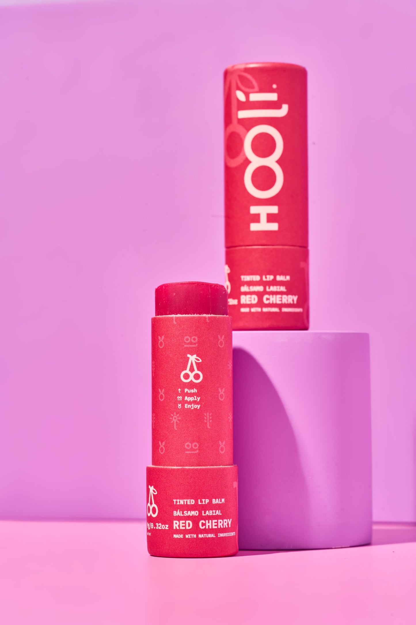 Bálsamo Labial con Color Hooli