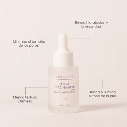 Serum Niacinamida 10% Dermanat
