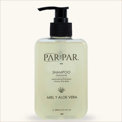 Shampoo Hidratante Miel y Aloe Vera PAR PAR