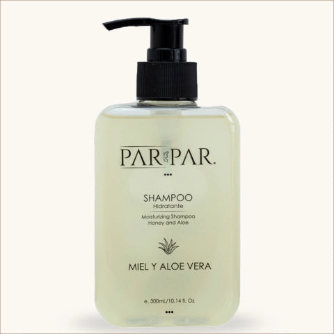 Shampoo Hidratante Miel y Aloe Vera PAR PAR