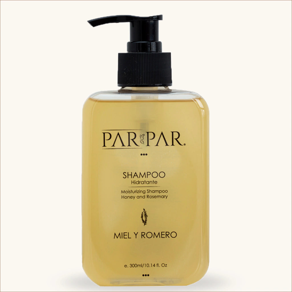 Shampoo Hidratante Miel y Romero PAR PAR