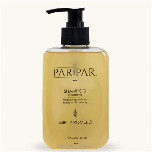 Shampoo Hidratante Miel y Romero PAR PAR