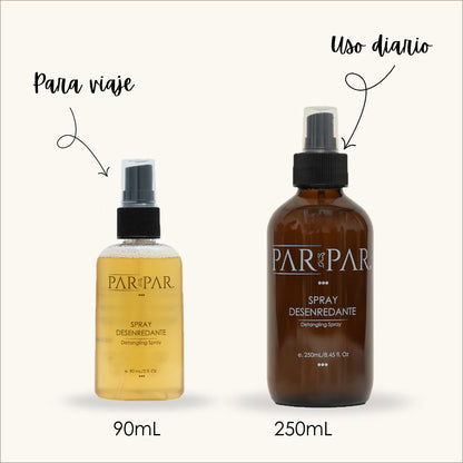 Spray Desenredante Sin Enjuague PAR PAR